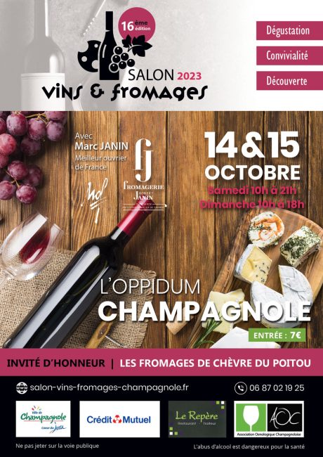 Salon Vins et Fromages 2023 Champagnole